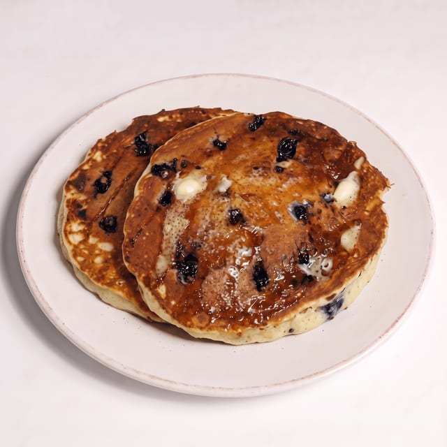 Blueberry Pancake.