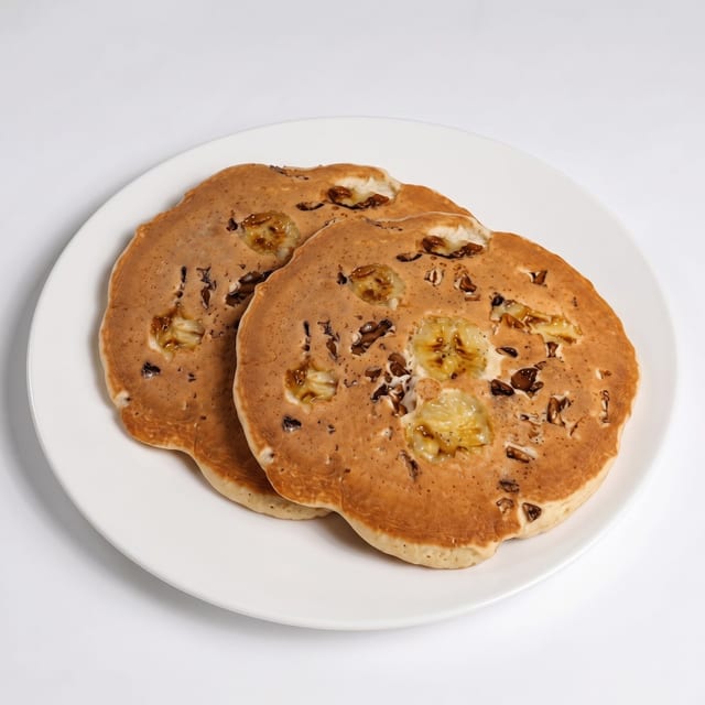 Banana & Pecan Pancake.