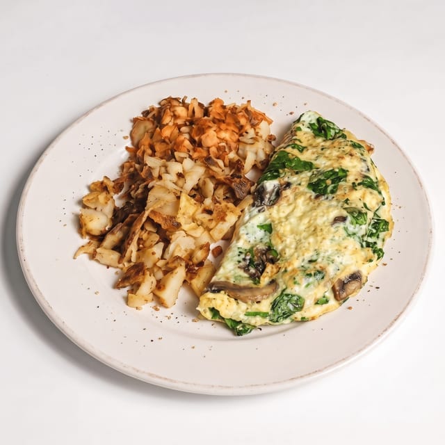 Veggie Omelette.