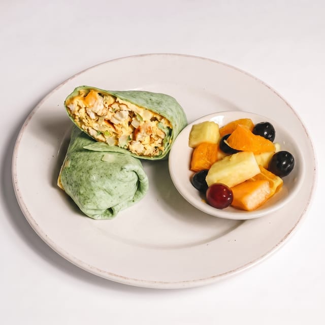 Breakfast Burrito.