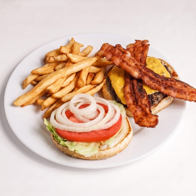 Bacon Cheeseburger.