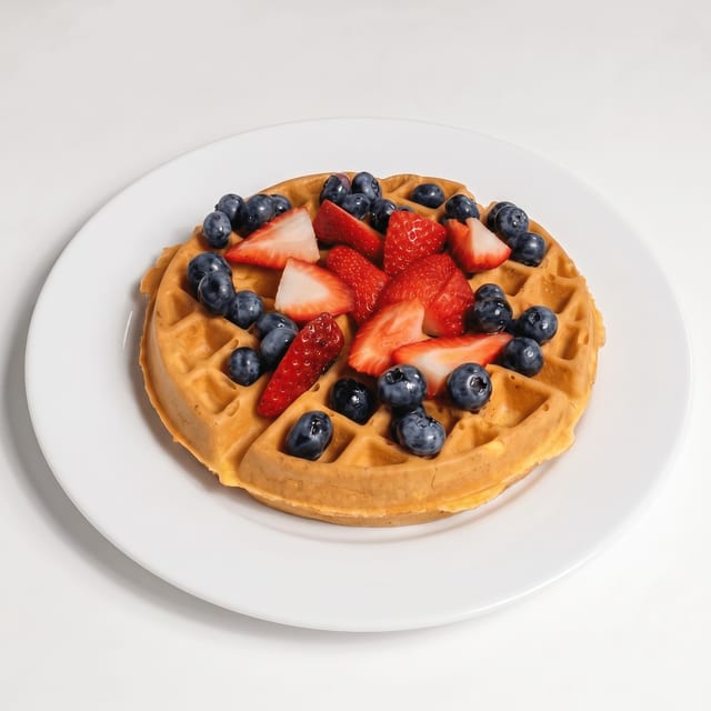 Belgian Waffle.