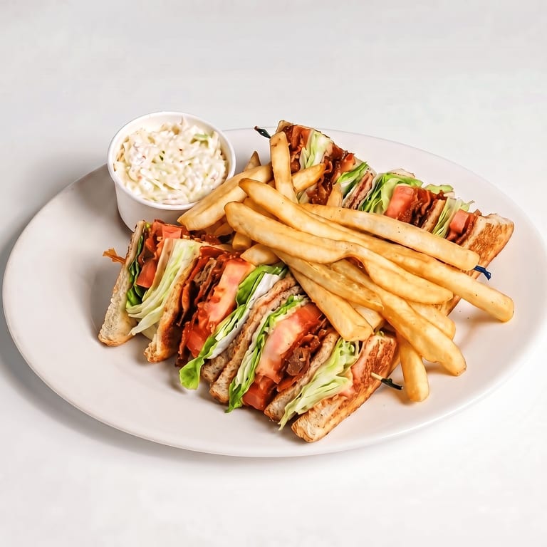 Indulge in Our BLT