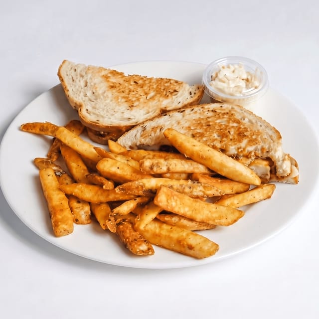 Blackened Chicken Melt.