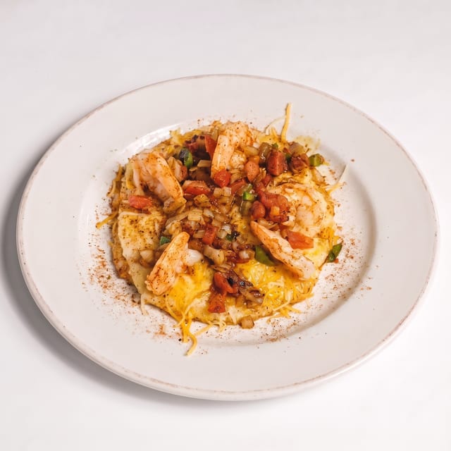 Shrimp & Grits.