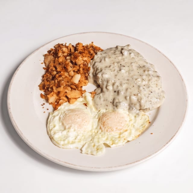 Country Fried Steak.