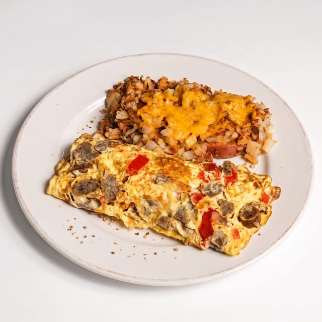 Greek Omelette.