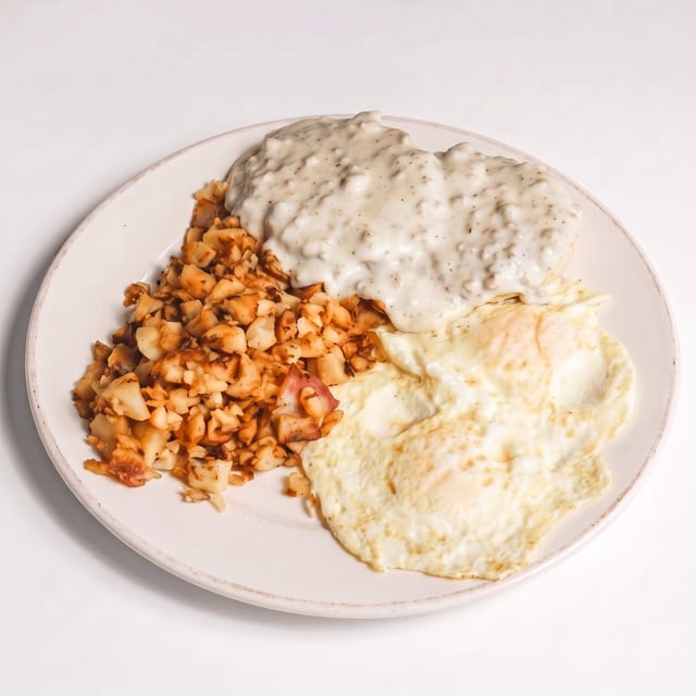 SOS Breakfast Combo.