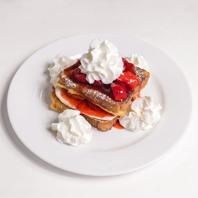 Stuffed French Toast.