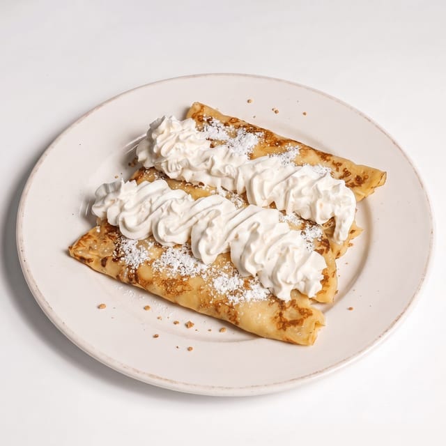 Crepes Suzette.