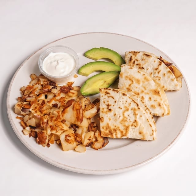 Gordo's Quesadilla.