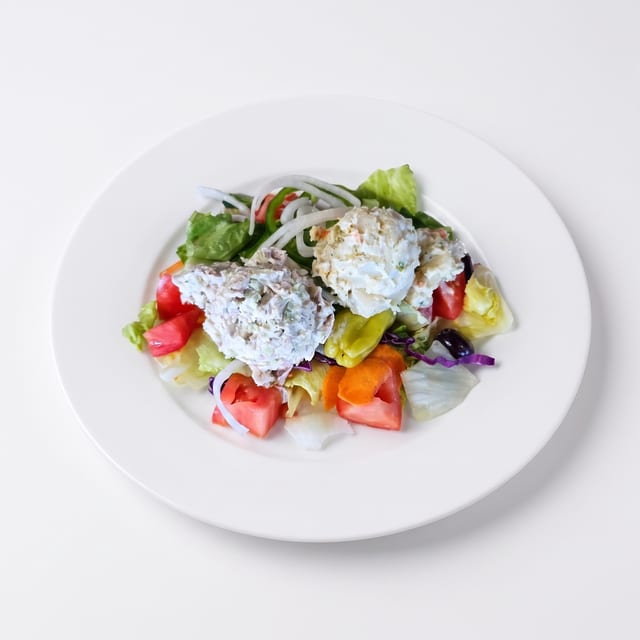 Chicken Salad Plate.