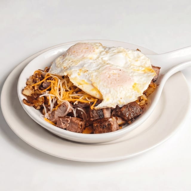NY Steak Skillet.