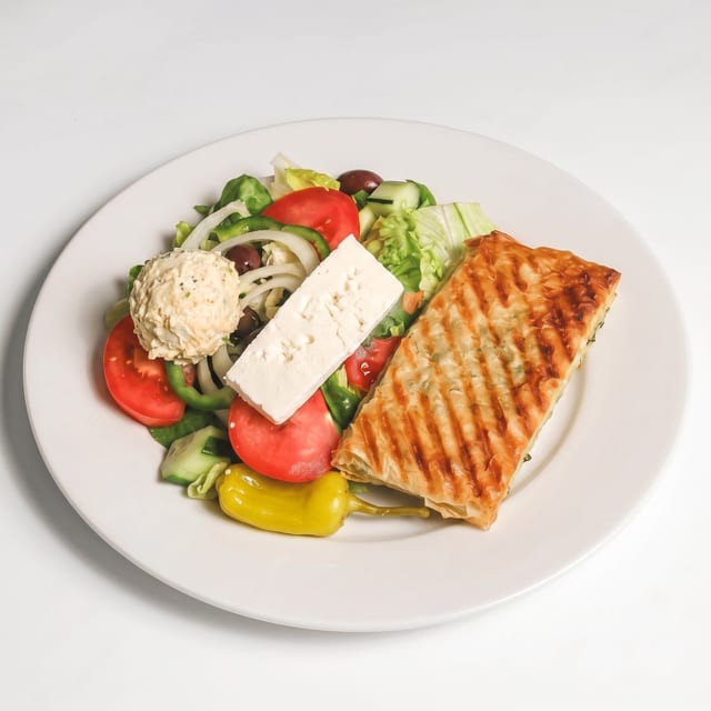 Spanakopita Platter.