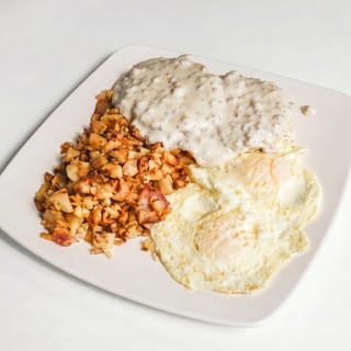 Biscuits & Sausage Gravy
