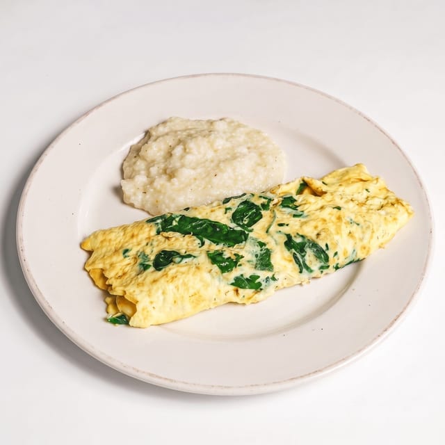 Spartan Omelette.