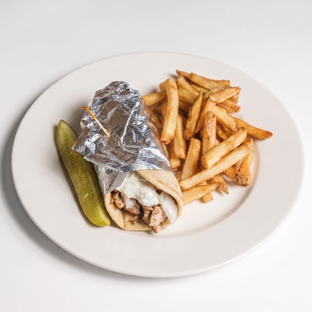 Chicken Pita.