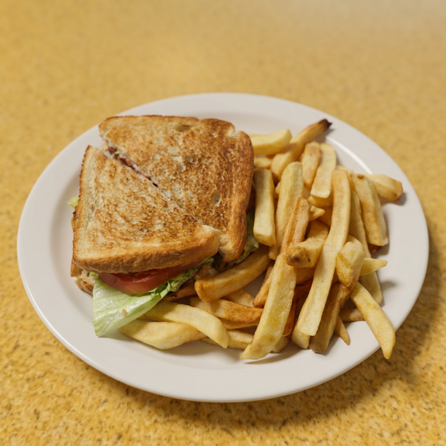 BLT Sandwich.