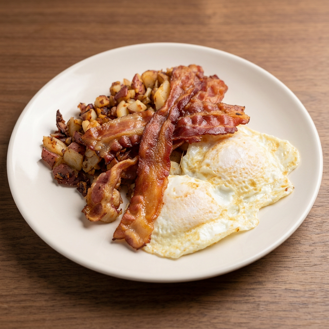 Any Style Eggs.
